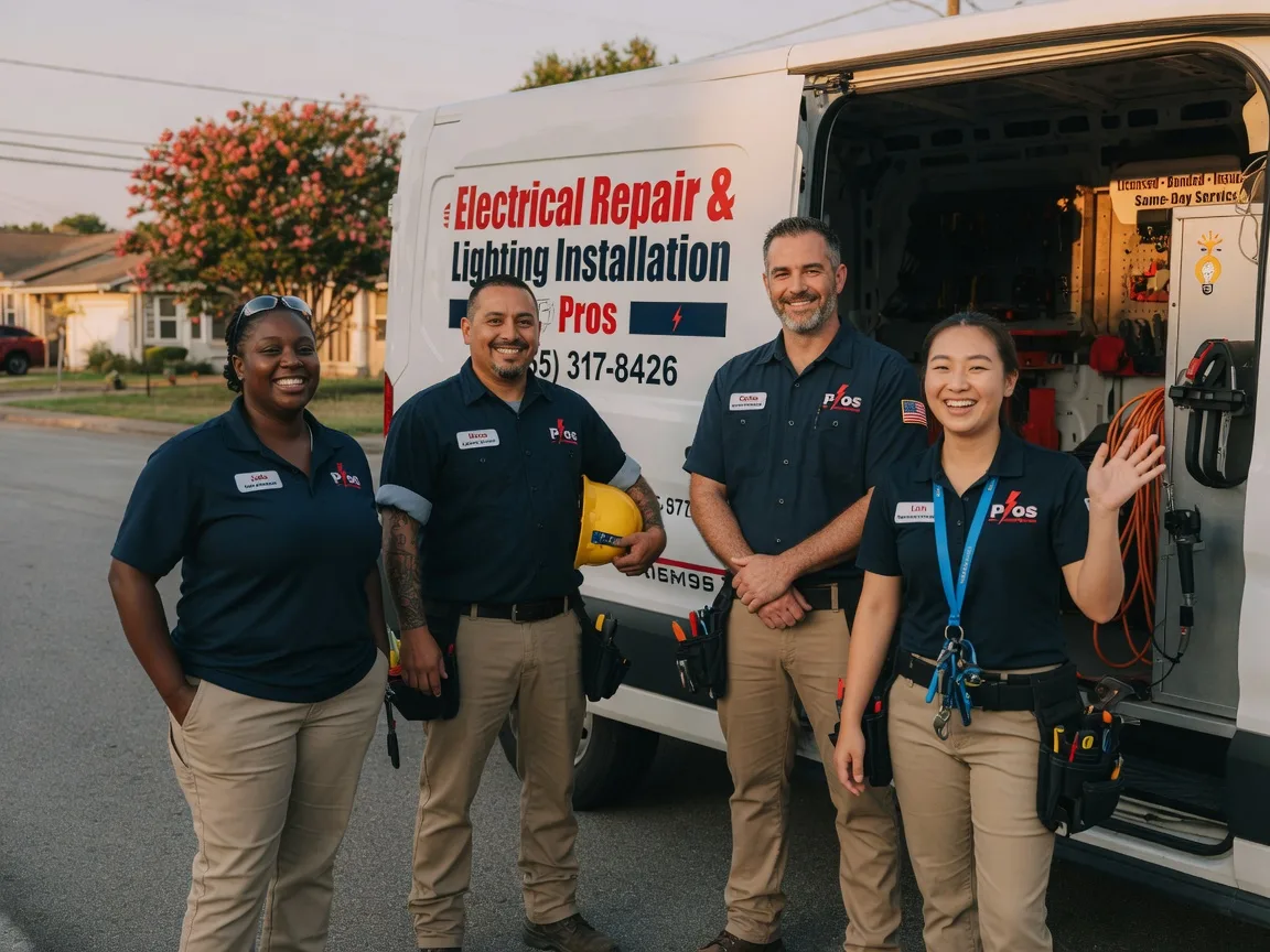 Licensed Electrician company in Rio Nido, CA